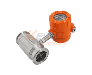 食品級卡箍渦輪流量計