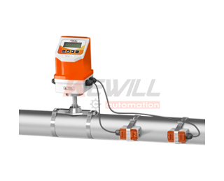 管道式超聲波流量計