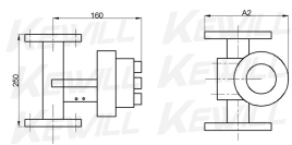 E型右進左出 普通結構