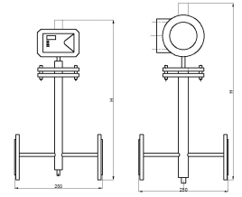 D型右進左出 普通結構