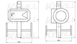D型右進左出 普通結構